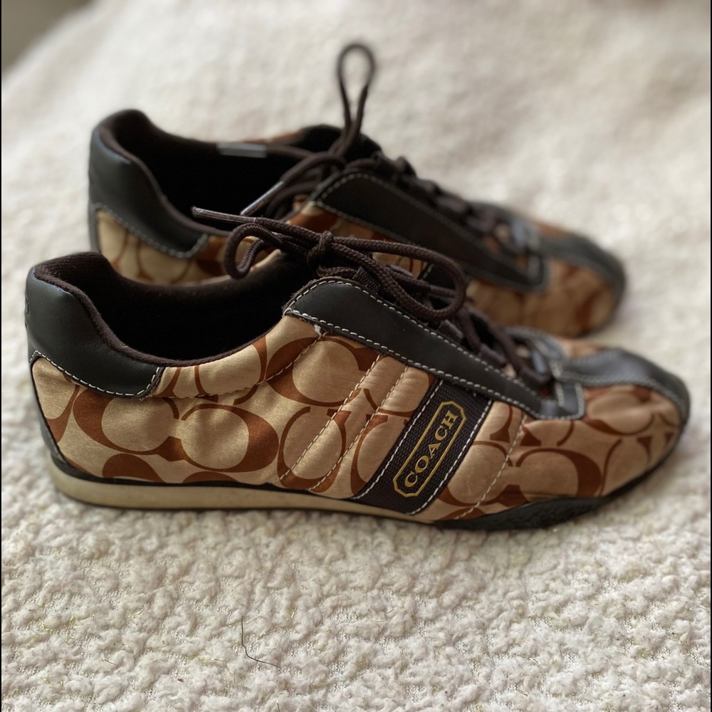 Coach sneakers